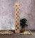 2-Lights Handcrafted Natural Modern Rattan Floor Lamp