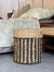 Coastal Seagrass Basket Storage