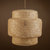 Drusilla Single Light Rattan Pendant Light