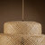 Drusilla Single Light Rattan Pendant Light