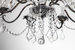 Eudora 8-Light Candle Style Classic Crystal Chandelier