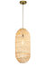 Handmade Large Rattan Pendant Light