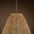 Lisbet Pendant Bell Wicker Rattan Hanging Lamp