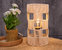 Modern Handcrafted Natural Rattan Table Lamp