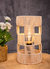 Modern Handcrafted Natural Rattan Table Lamp