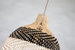 Rattan Black&White Pendant Light