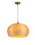 Rattan Dome Shape Pendant Light