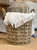 Seagrass Bohemian Storage Baskets With Handles