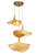 Three Lights Unique Rattan Pendant Light