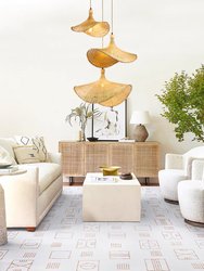 Three Lights Unique Rattan Pendant Light