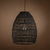 Veremund Light Bell Pendant Wicker Rattan Light