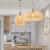 Wicker Rattan Pendant Light