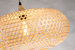 Wicker Rattan Pendant Light