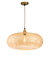 Wicker Rattan Pendant Light