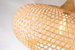 Wicker Rattan Pendant Light