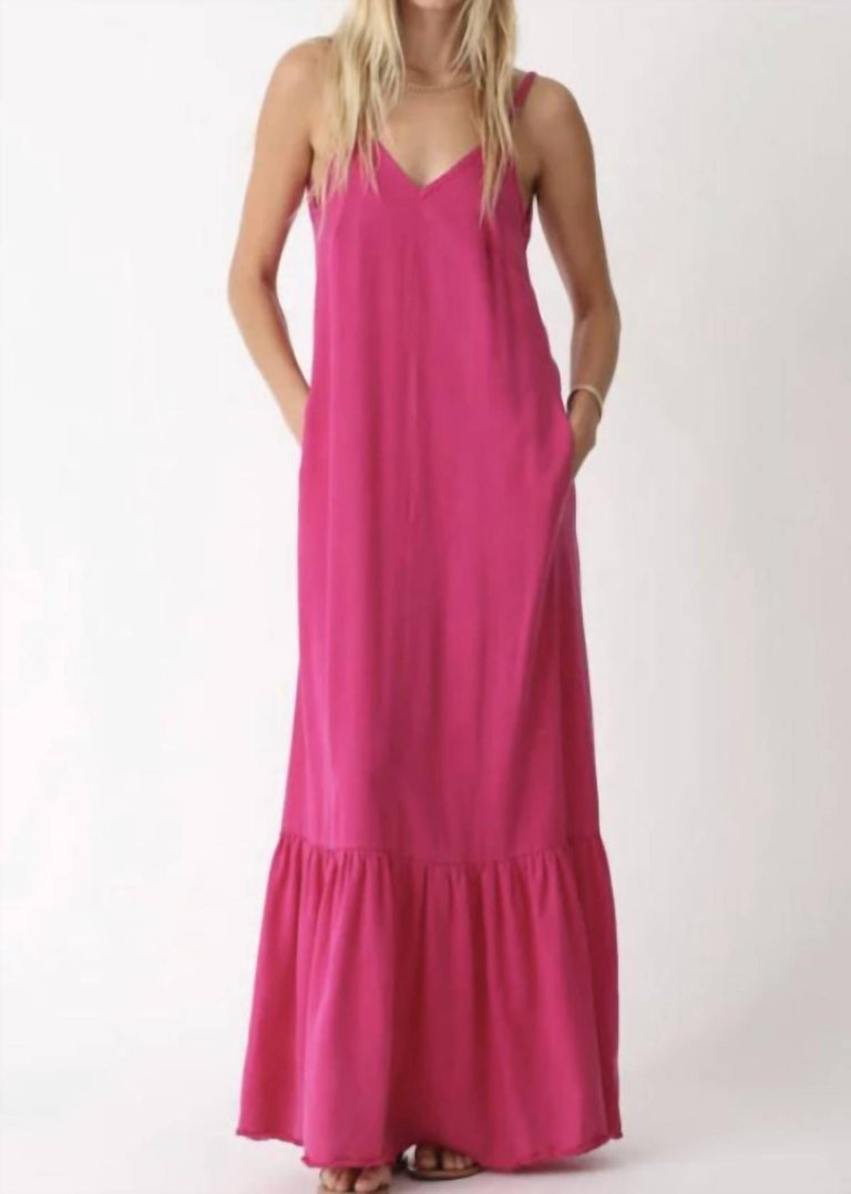 Corsica Dress - Paraise Pink