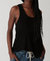 Jesse Tank Top In Onyx - Onyx