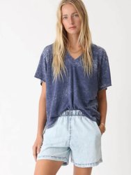 Paige Tee - Indigo