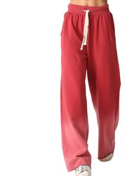 Palisade Pant - Sunbleach Brick Red