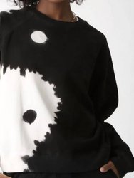 Ronan Pullover Yin Yang - Onyx/Cloud