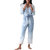 Sheridan Jumpsuit - Light Denim Blue