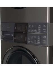 4.5 Cu. Ft. Washer/8 Cu. Ft. Dryer WashTower Electric Stacked Laundry Center