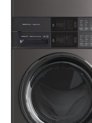 4.5 Cu. Ft. Washer/8 Cu. Ft. Dryer WashTower Electric Stacked Laundry Center