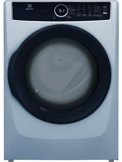 Electrolux 8 Cu. Ft. Capacity Front Load Dryer - Glacier Blue product