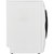 8.0 Cu. Ft. White Steam Electric Front Load Dryer