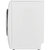 8.0 Cu. Ft. White Steam Electric Front Load Dryer