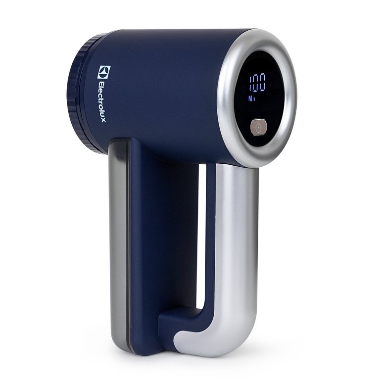 Rechargeable Fabric Shaver - Blue - Blue
