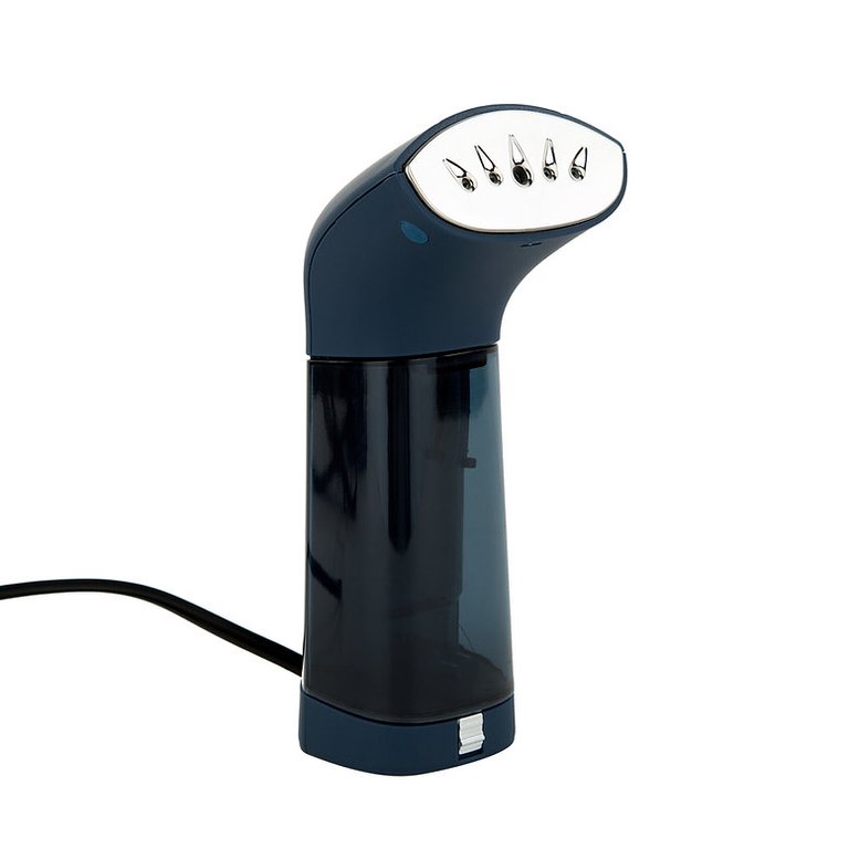 Travel Handheld Steamer - Rubberized Blue