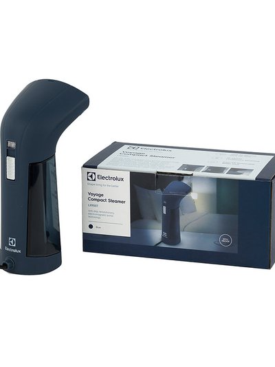 Electrolux Travel Handheld Steamer - Rubberized Blue product
