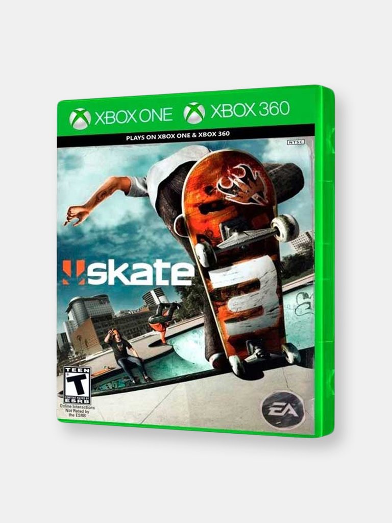 Skate 3 - Xbox 360 / Xbox One(Region Free) (Platinum Hits)