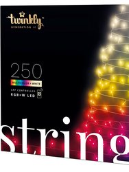 250 RGB Multi/White LED String - Special Edition