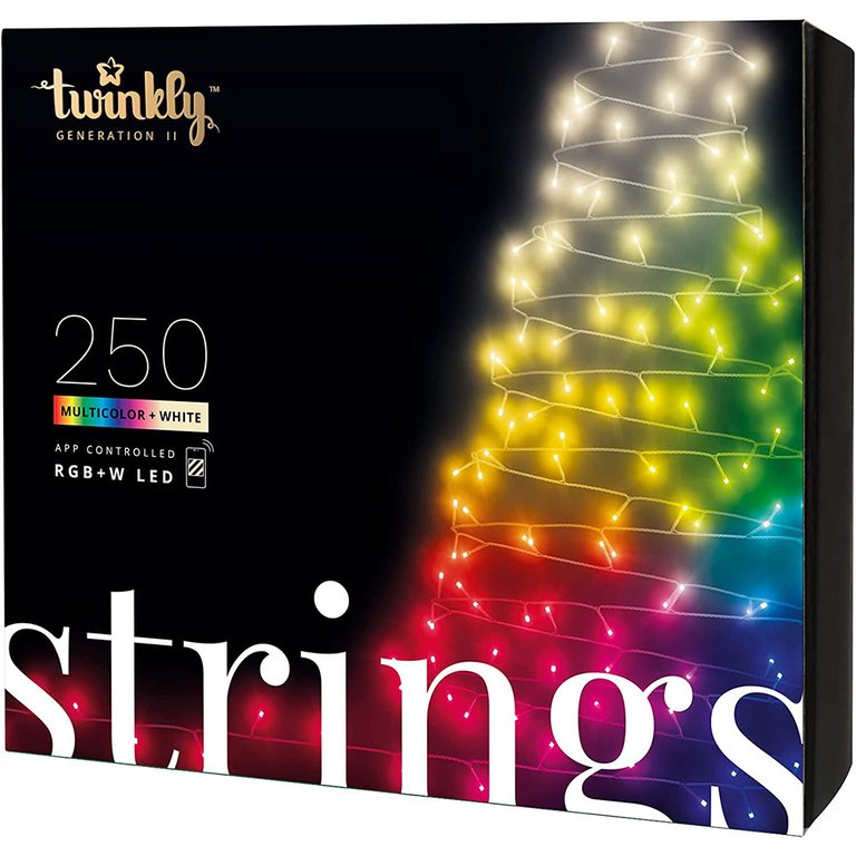 250 RGB Multi/White LED String - Special Edition