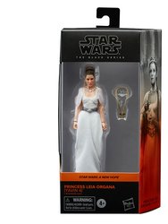 6 inch Star Wars Black Series Princess Leia Yavin Ceremony Action Figure