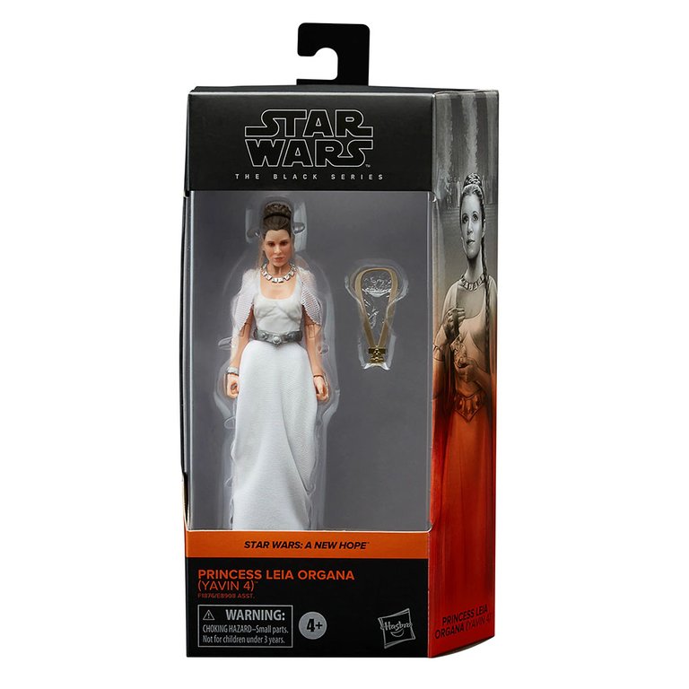 6 inch Star Wars Black Series Princess Leia Yavin Ceremony Action Figure