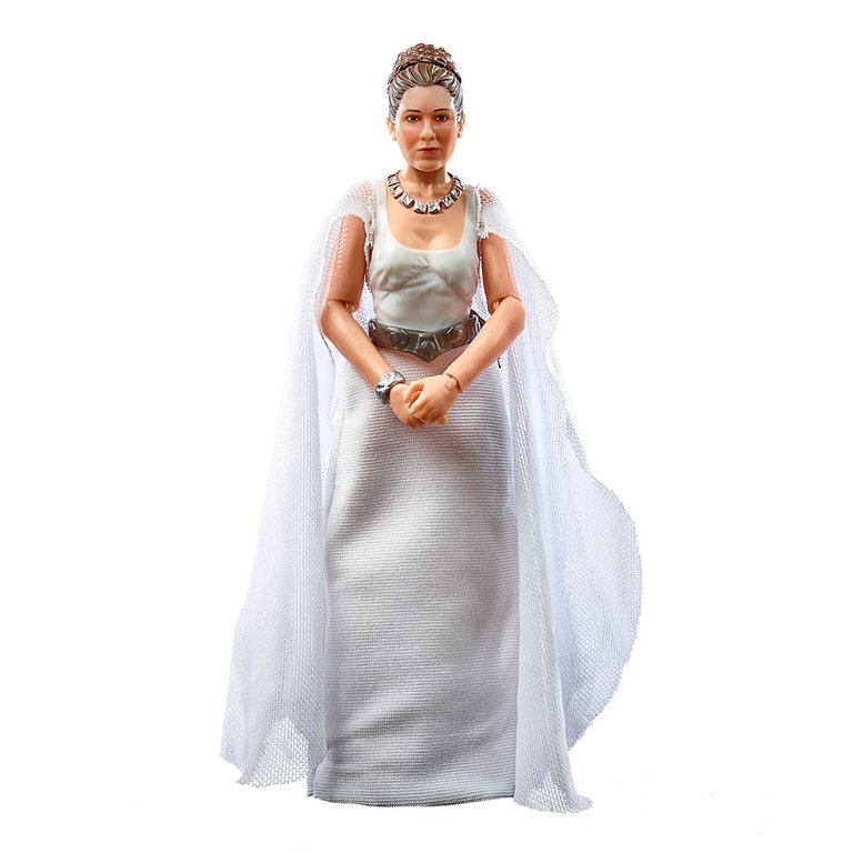 6 inch Star Wars Black Series Princess Leia Yavin Ceremony Action Figure