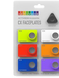 Color Faceplates for CX