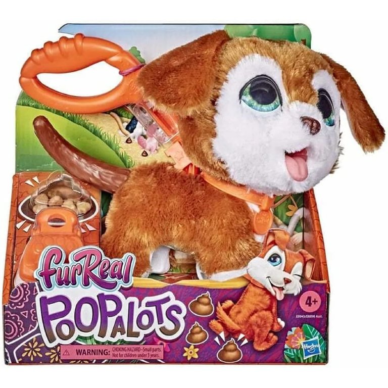 furReal Poopalots Big Wags Interactive Pet