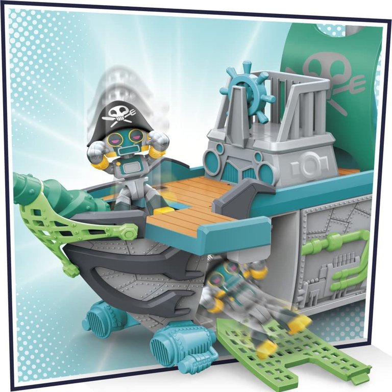 PJ Masks Sky Pirate Battleship