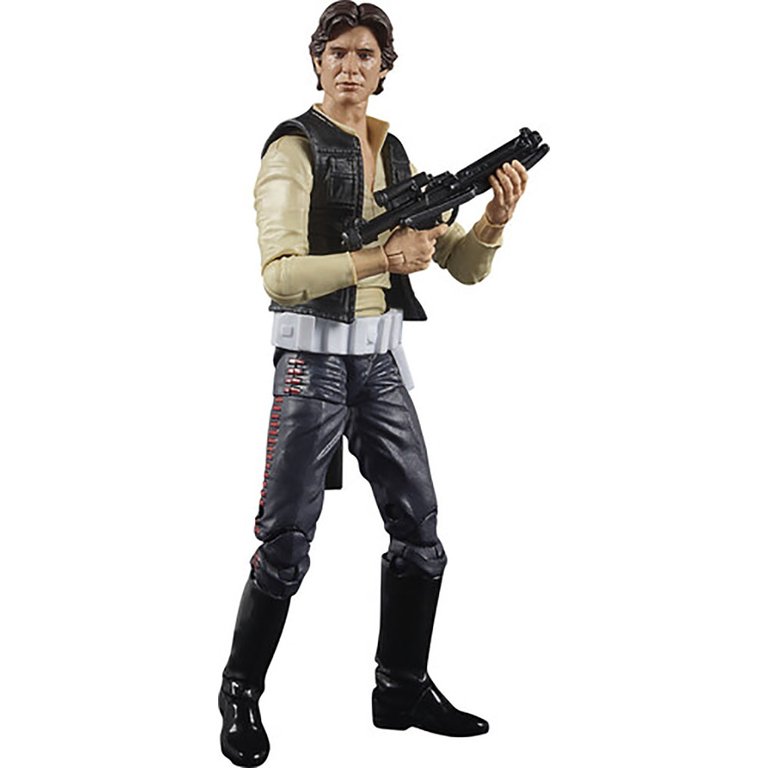 Star Wars Black Series Han Solo Action Figure