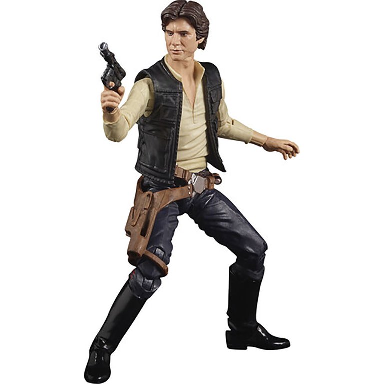 Star Wars Black Series Han Solo Action Figure