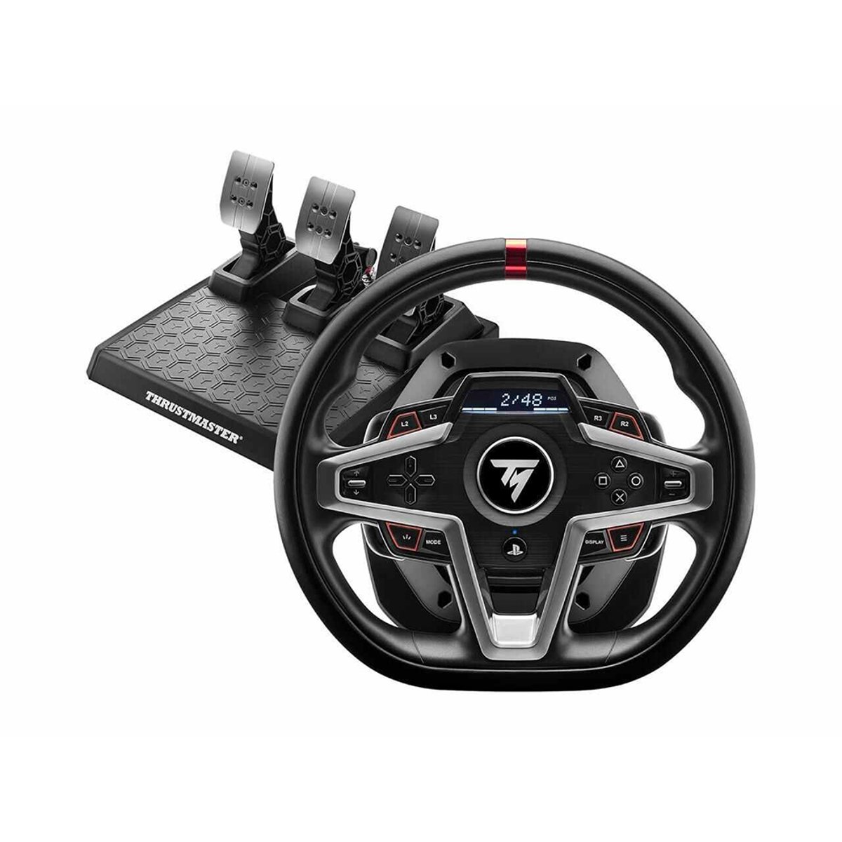 Electronic Express T248 Racing Wheel & Magnetic Pedals for PS5/PS4