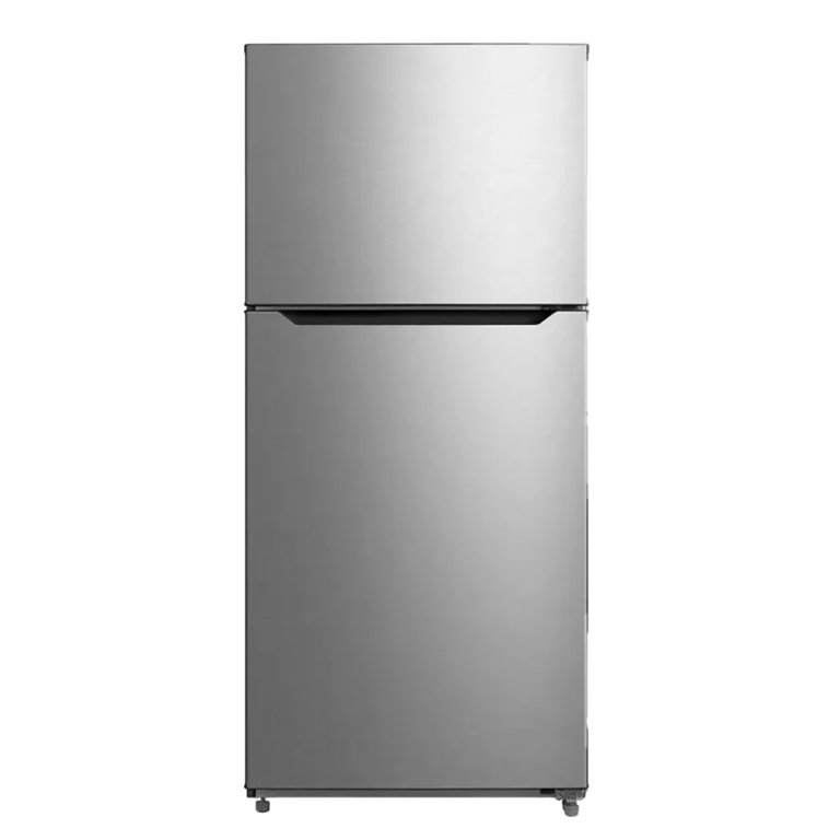 14.2 Cu. Ft. Freestanding Top-Freezer Refrigerator - Stainless Steel
