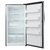 17 Cu. Ft. Stainless Steel Convertible Upright Freezer