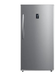 17 Cu. Ft. Stainless Steel Convertible Upright Freezer