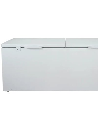 Element 21 Cu. Ft. White Two Door Chest Freezer product