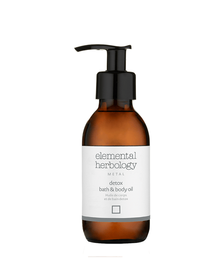 Elemental Herbology Detox Bath & Body Oil (4.9 fl.oz.) product